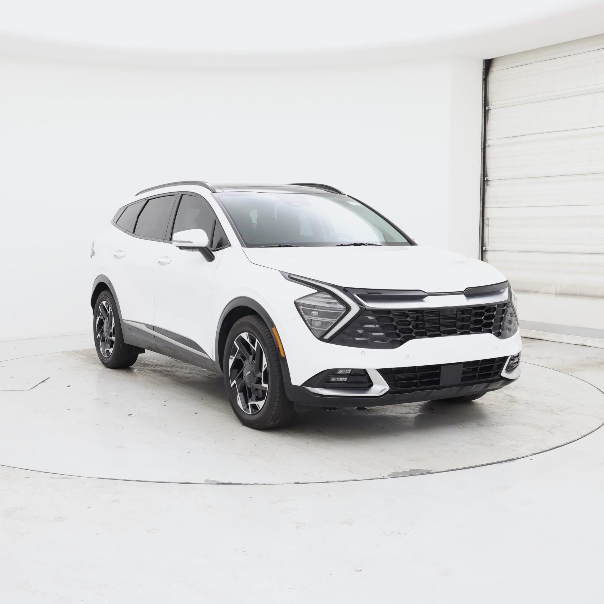 White 2024 Kia Sportage SUV / Crossover Front-Wheel Drive Automatic