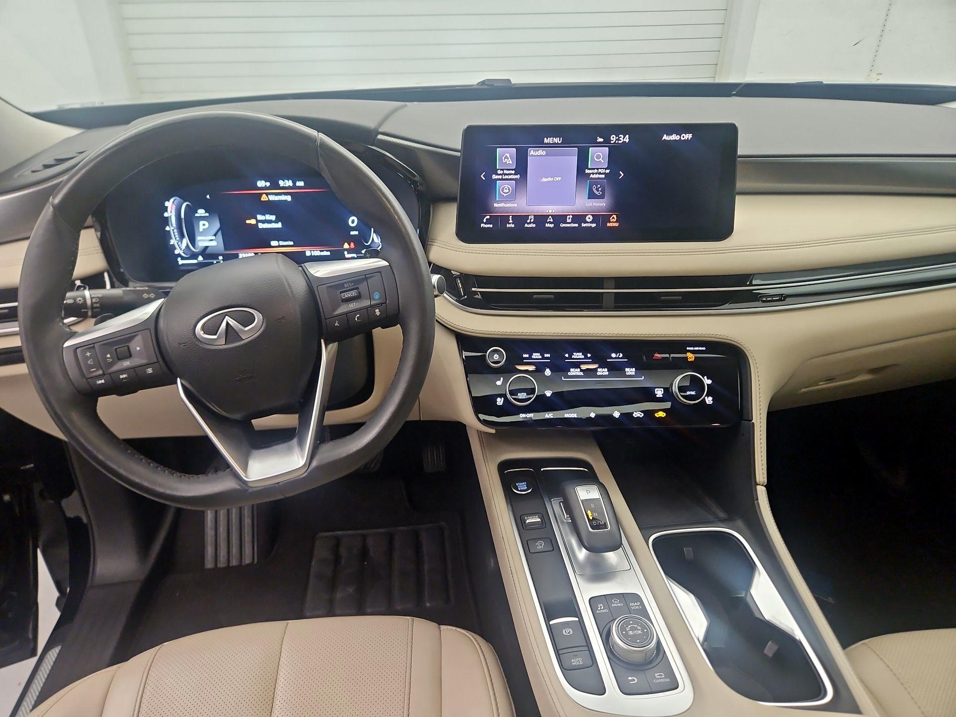Thumbnail: 2023 INFINITI QX60 - 9