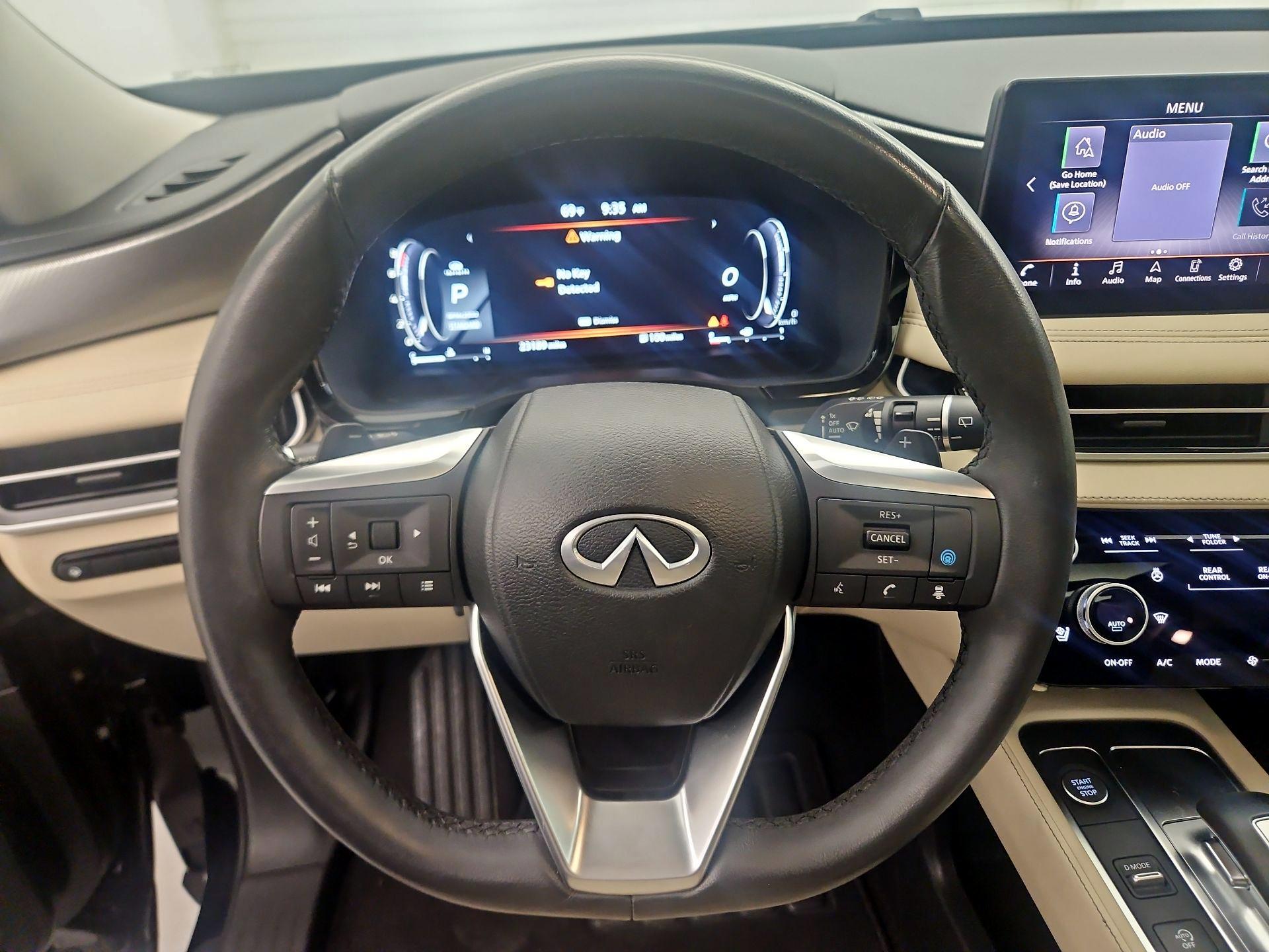 Thumbnail: 2023 INFINITI QX60 - 10