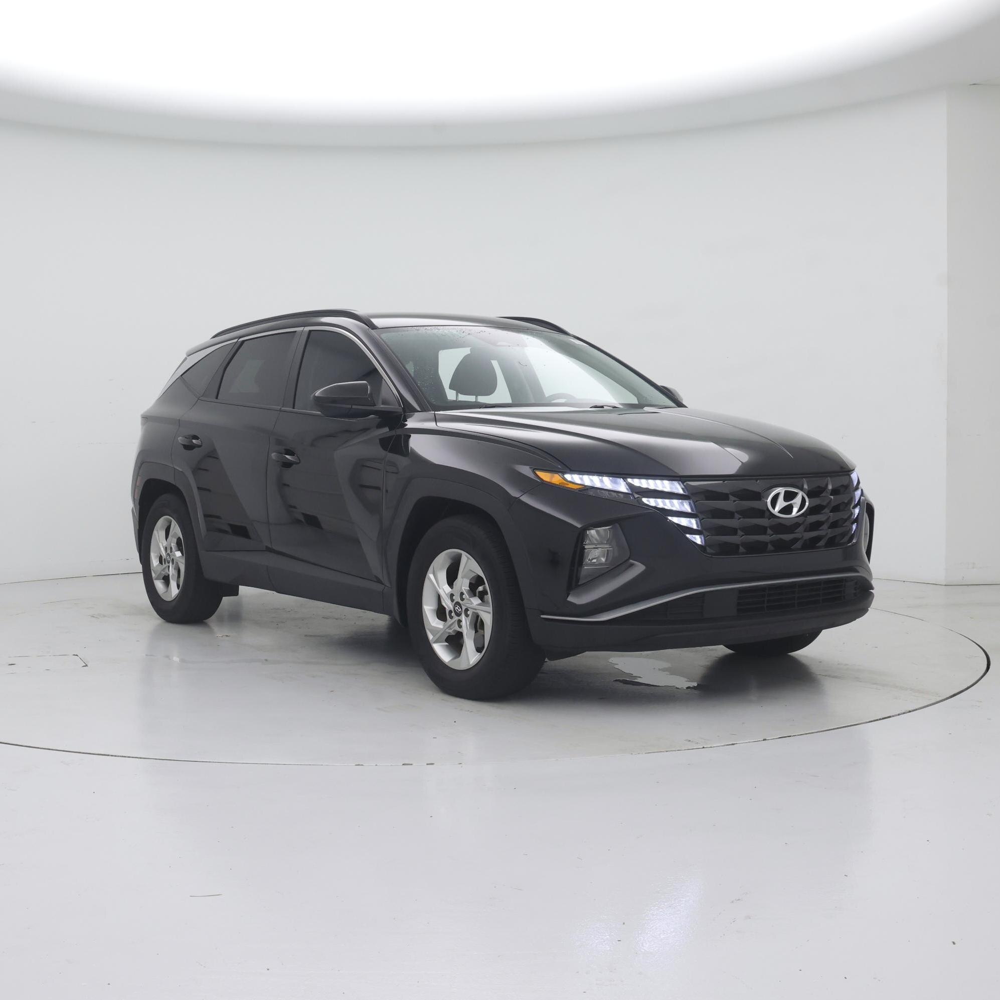 Black 2024 Hyundai Tucson SUV / Crossover Front-Wheel Drive Automatic