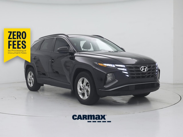 Black 2024 Hyundai Tucson SUV / Crossover Front-Wheel Drive Automatic