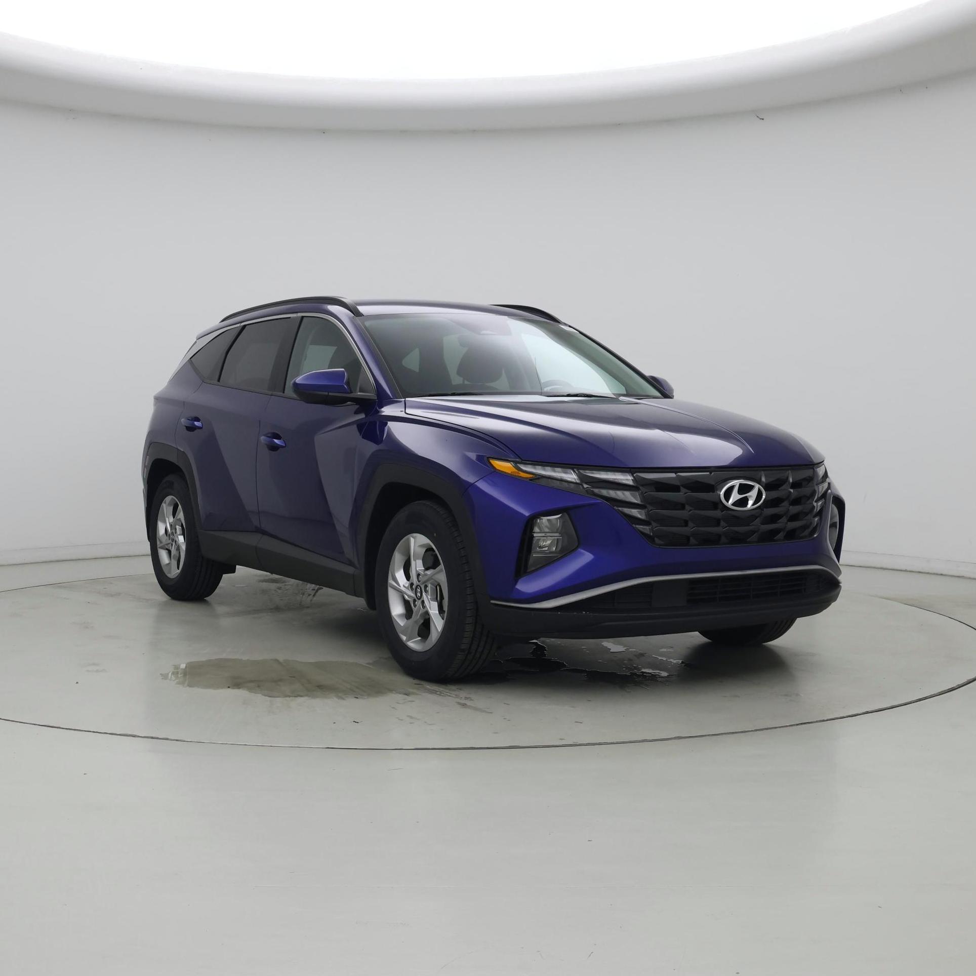 Blue 2024 Hyundai Tucson SUV / Crossover Front-Wheel Drive Automatic
