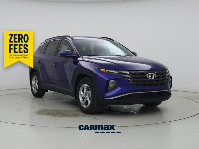 Blue 2024 Hyundai Tucson SUV / Crossover Front-Wheel Drive Automatic