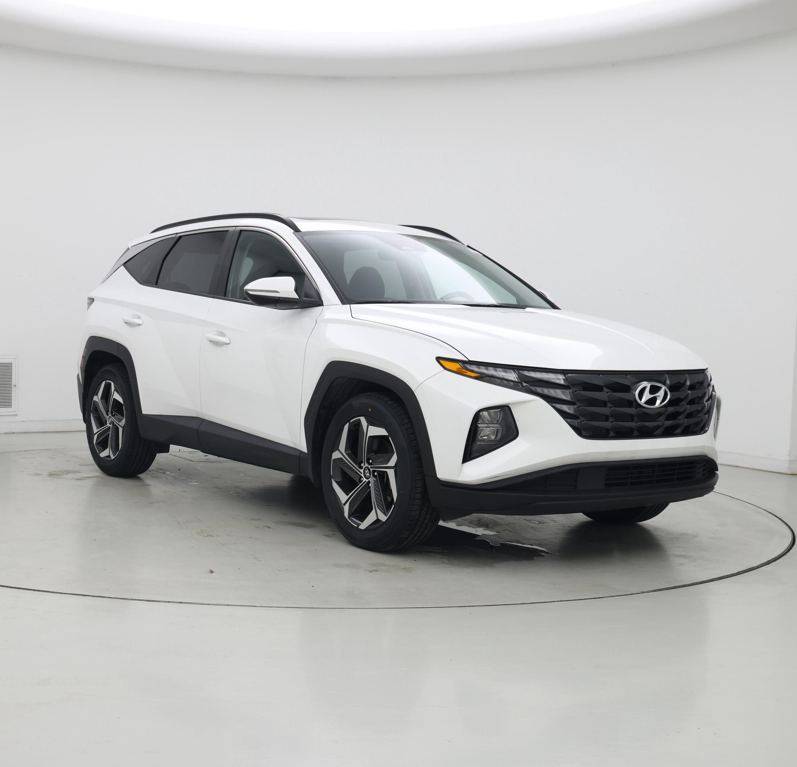White 2023 Hyundai Tucson SUV / Crossover Front-Wheel Drive Automatic