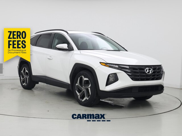 White 2023 Hyundai Tucson SUV / Crossover Front-Wheel Drive Automatic