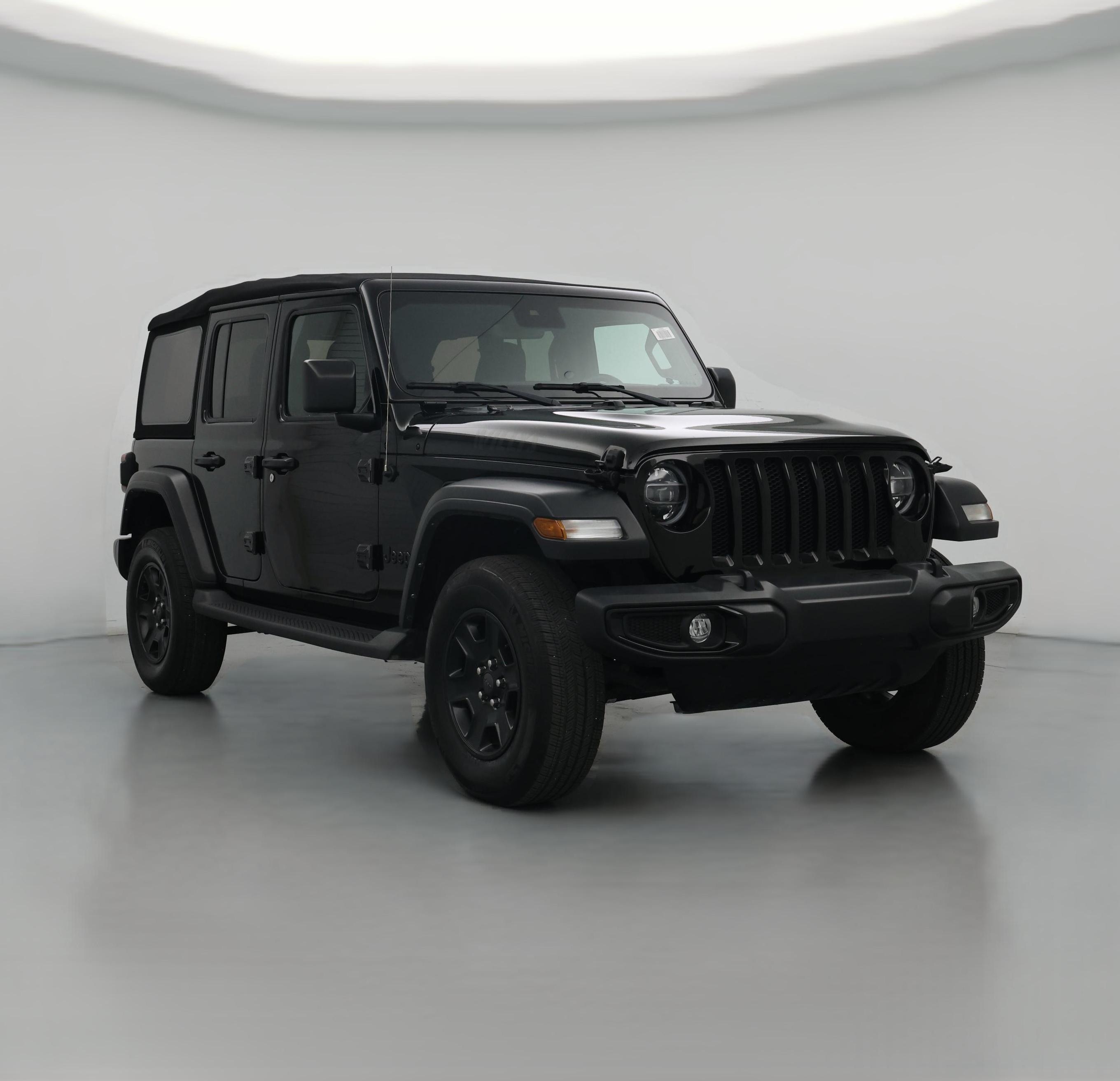 Thumbnail: 2021 Jeep Wrangler - 1