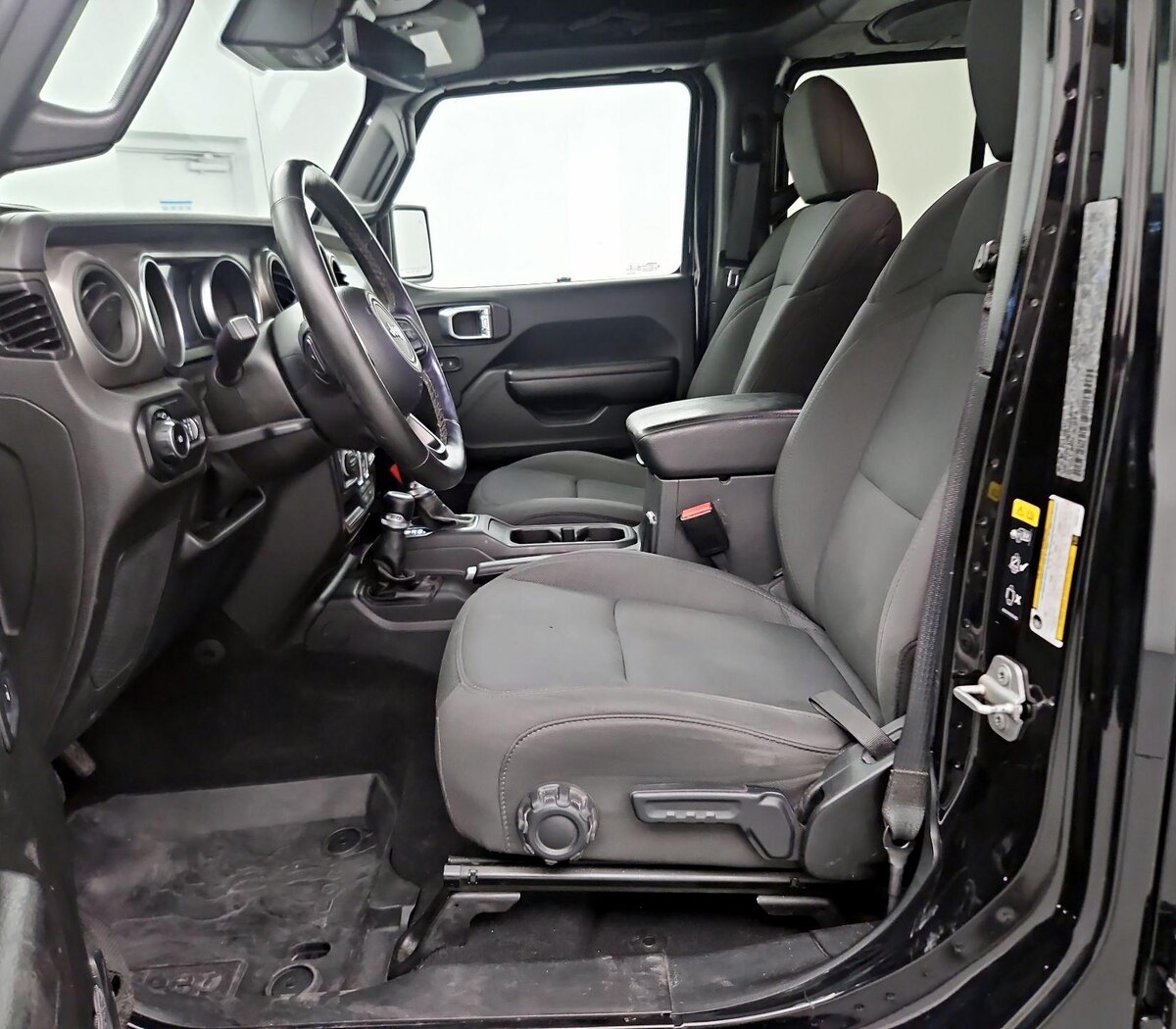 Front Driver Compartment