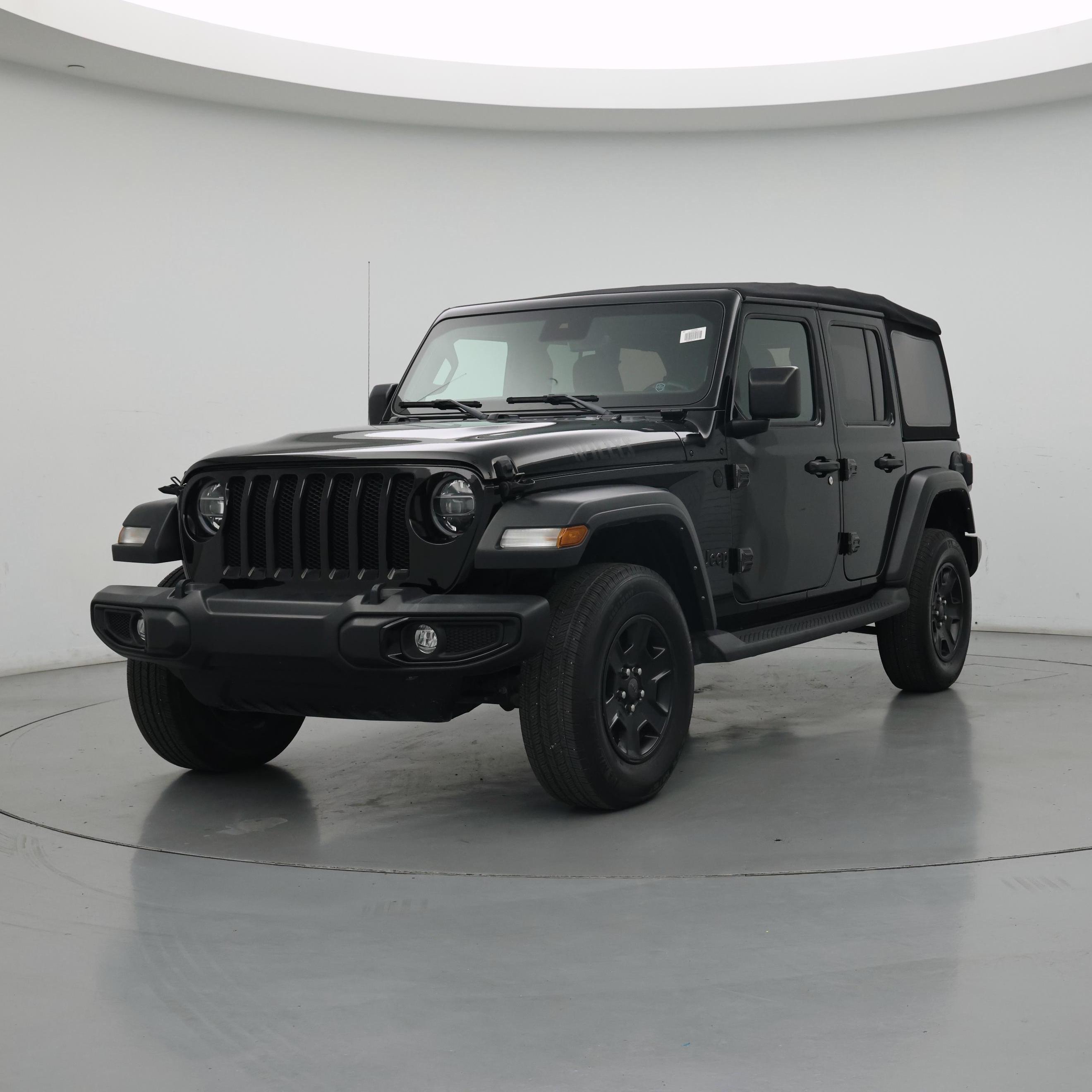 Thumbnail: 2021 Jeep Wrangler - 4