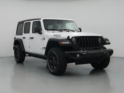 2022 Jeep Wrangler Unlimited Willys