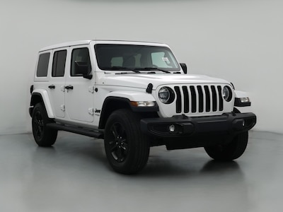 2020 Jeep Wrangler Unlimited Sahara Altitude