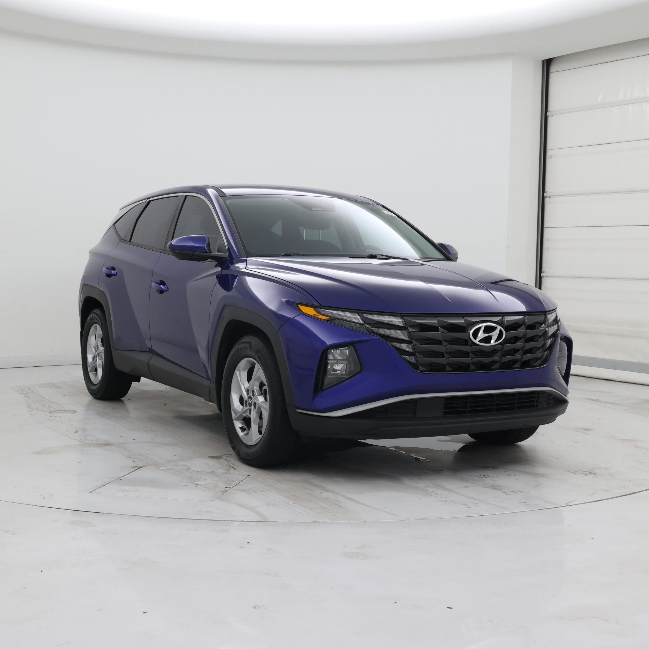 Blue 2023 Hyundai Tucson SUV / Crossover Front-Wheel Drive Automatic
