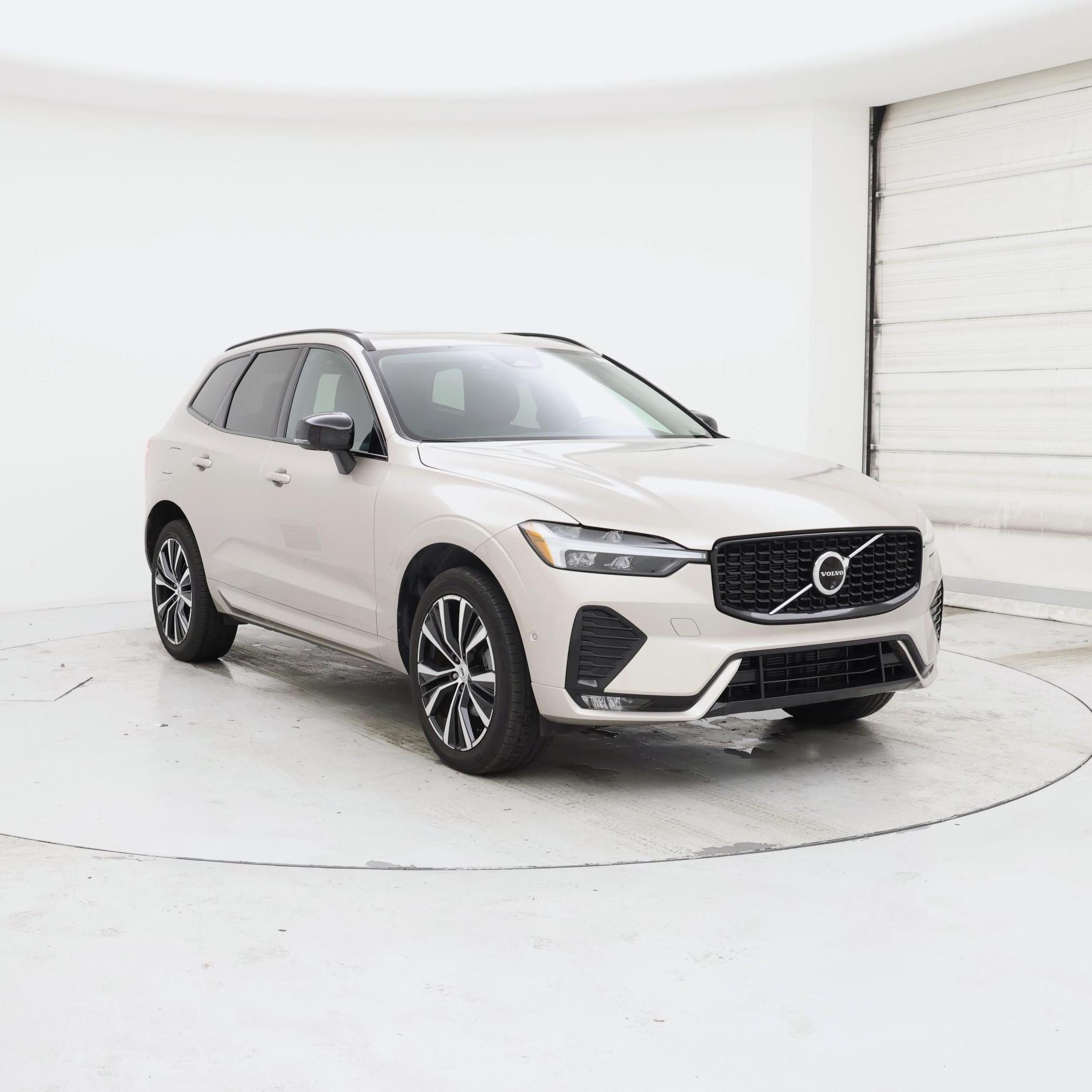 Gray 2024 Volvo XC60 SUV / Crossover All-Wheel Drive Automatic