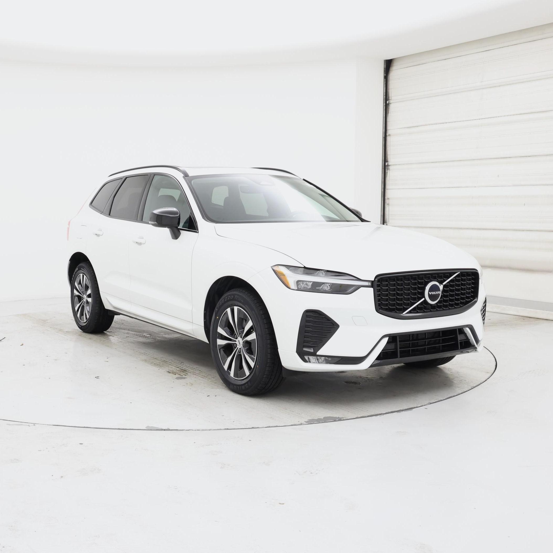 White 2024 Volvo XC60 SUV / Crossover All-Wheel Drive Automatic