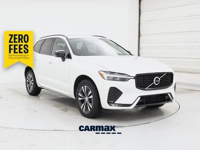White 2024 Volvo XC60 SUV / Crossover All-Wheel Drive Automatic
