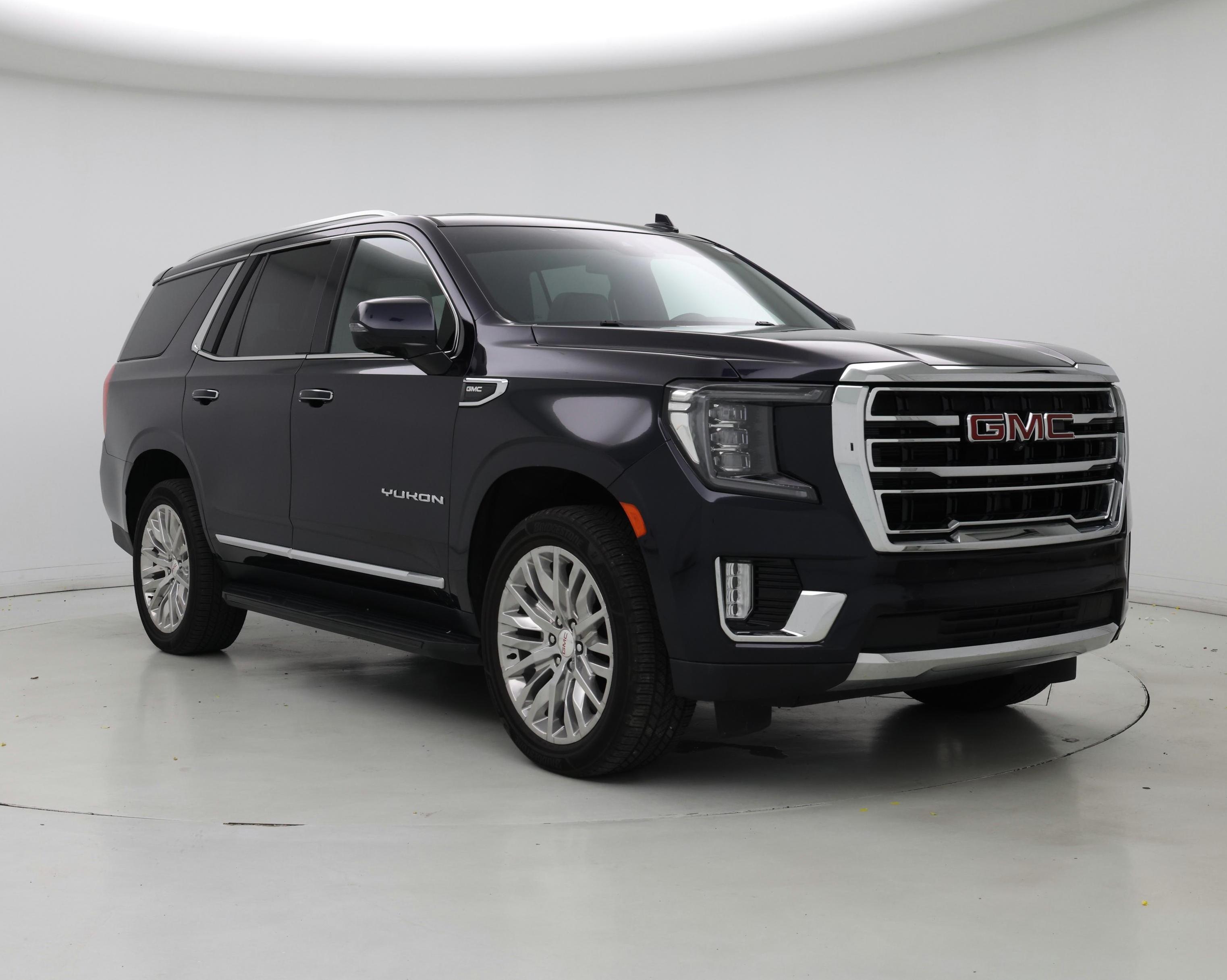 Blue 2023 GMC Yukon SUV / Crossover Four-Wheel Drive Automatic