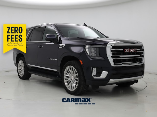 Blue 2023 GMC Yukon SUV / Crossover Four-Wheel Drive Automatic