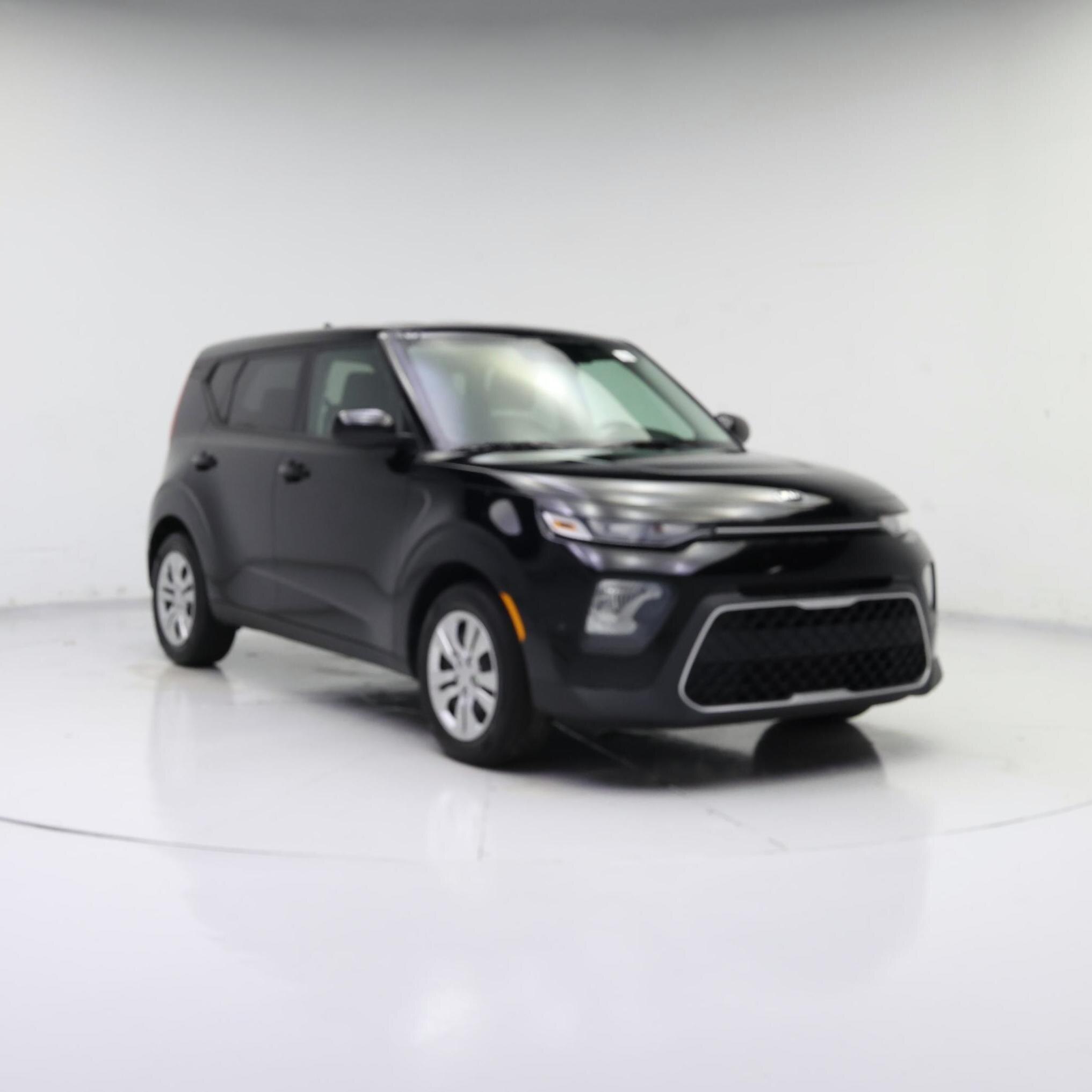 Black 2020 Kia Soul SUV / Crossover Front-Wheel Drive Automatic