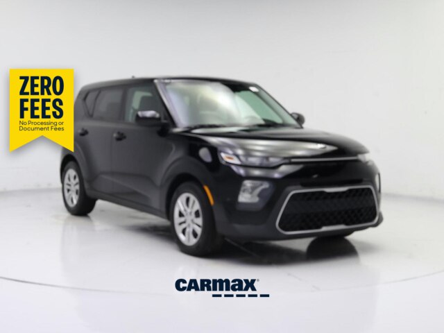 Black 2020 Kia Soul SUV / Crossover Front-Wheel Drive Automatic