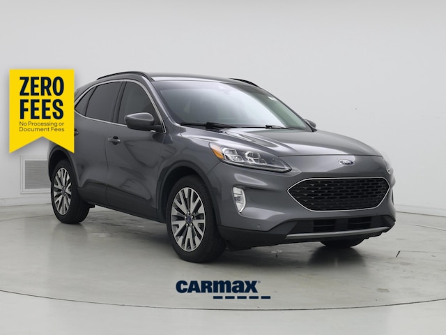 Gray 2022 Ford Escape Hybrid SUV / Crossover All-Wheel Drive Automatic