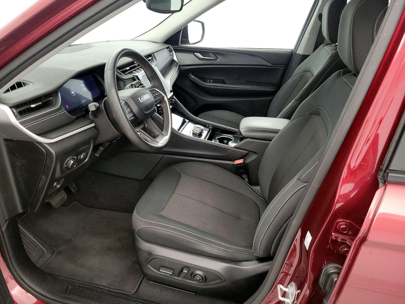 Power Seat(s) & Side Airbags