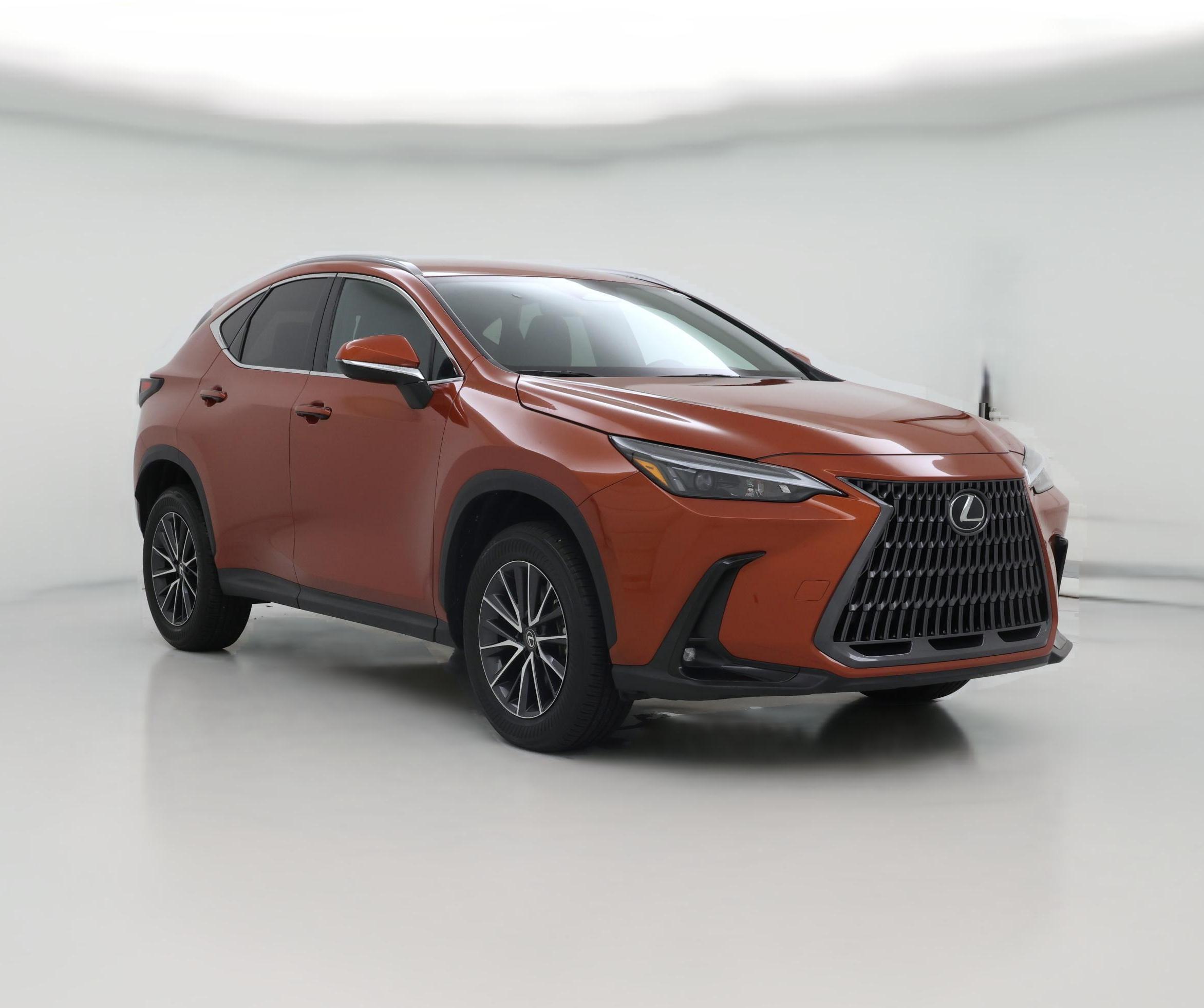 Thumbnail: 2024 Lexus NX - 1