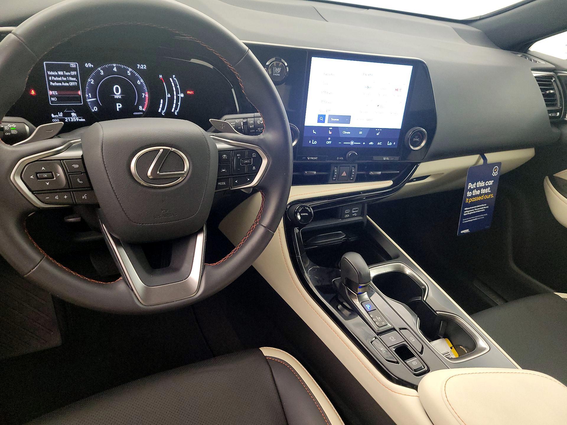 Thumbnail: 2024 Lexus NX - 9