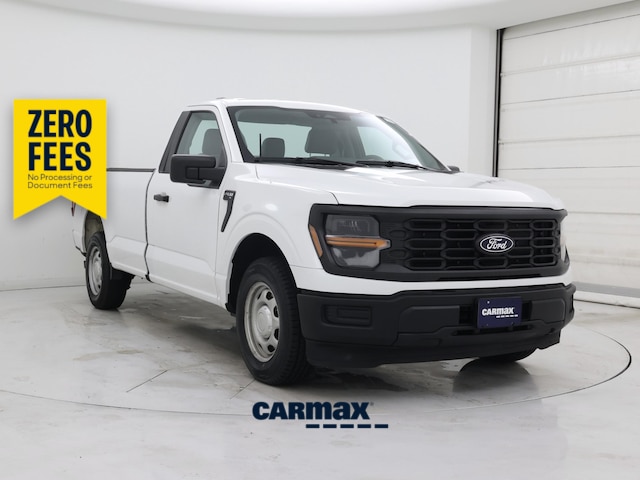 White 2025 Ford F-150 Pickup Truck 4X2 Automatic