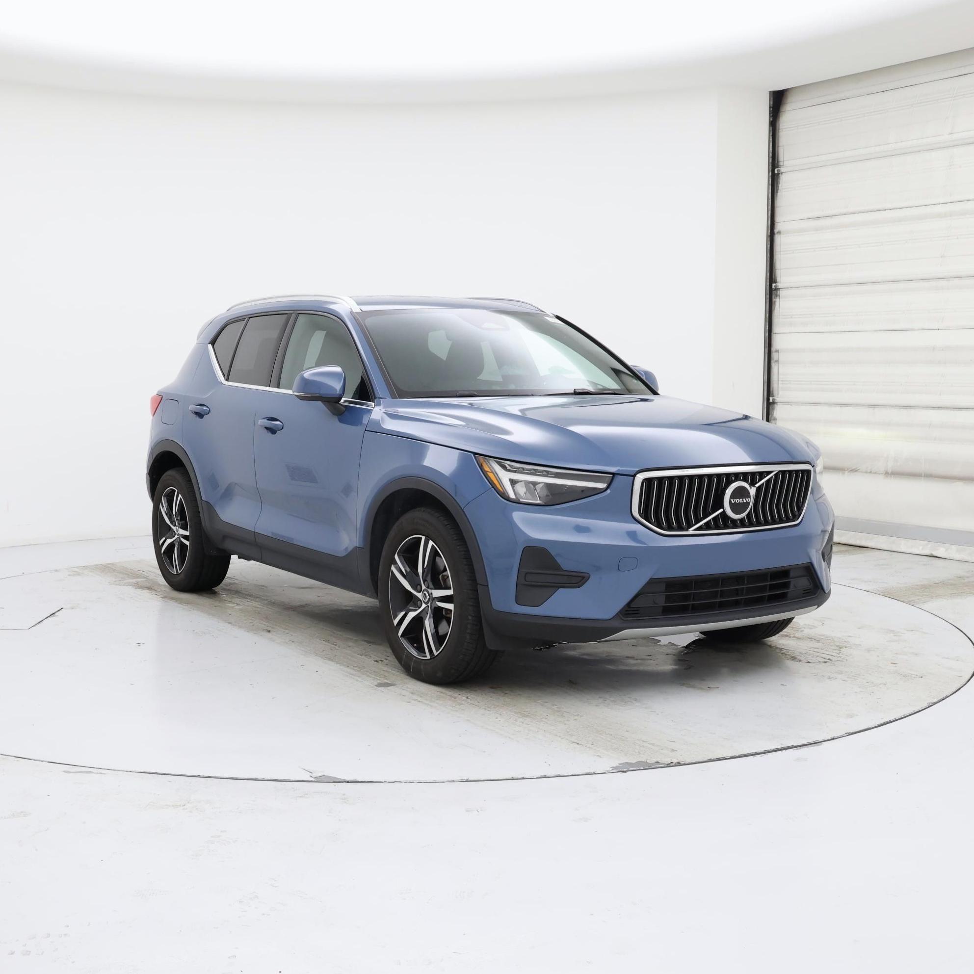 Blue 2024 Volvo XC40 SUV / Crossover All-Wheel Drive Automatic
