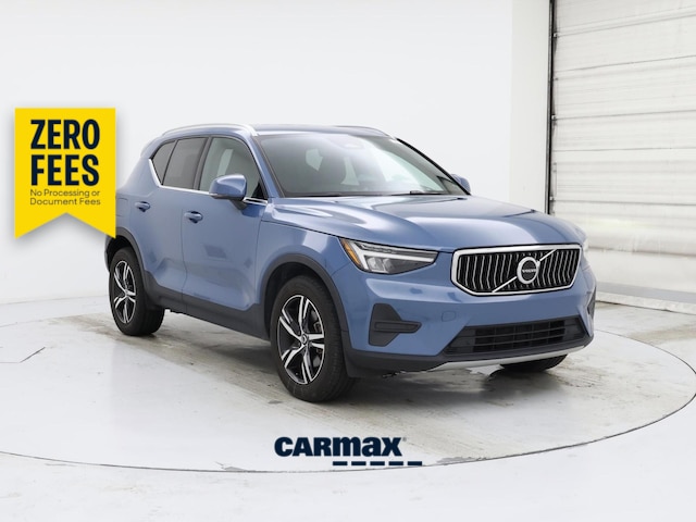 Blue 2024 Volvo XC40 SUV / Crossover All-Wheel Drive Automatic