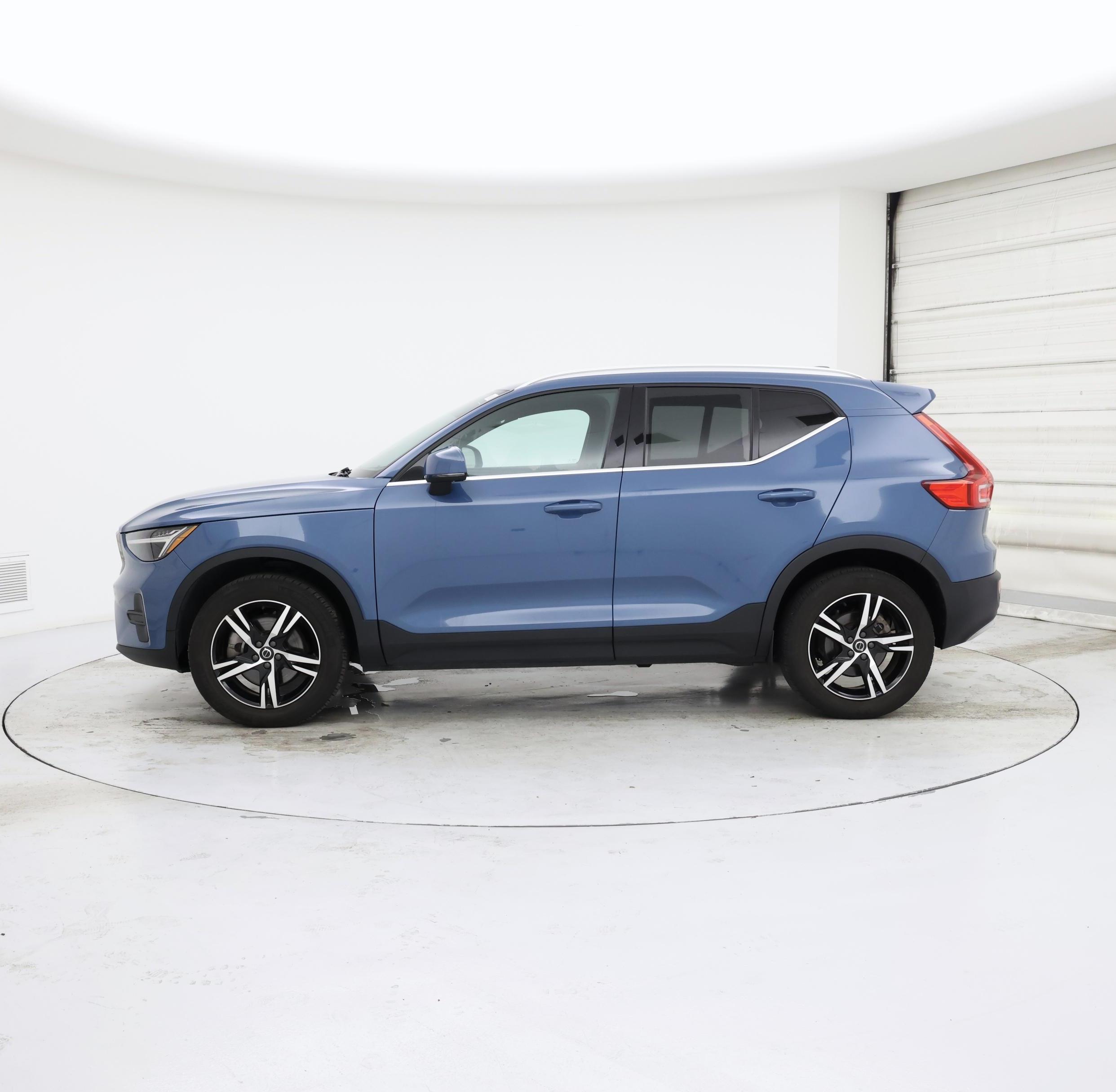Blue 2024 Volvo XC40 SUV / Crossover All-Wheel Drive Automatic