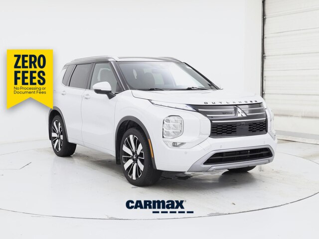 White 2025 Mitsubishi Outlander SUV / Crossover Front-Wheel Drive Automatic