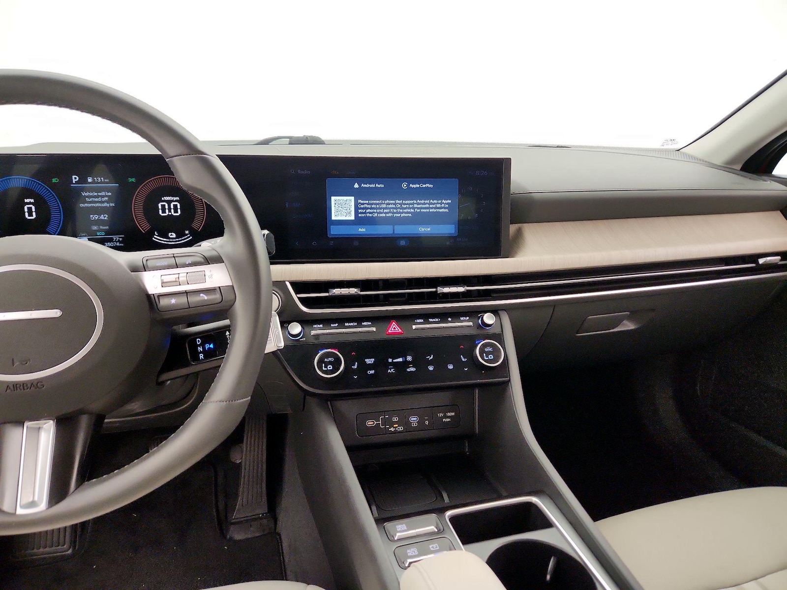Apple CarPlay® & Android Auto™