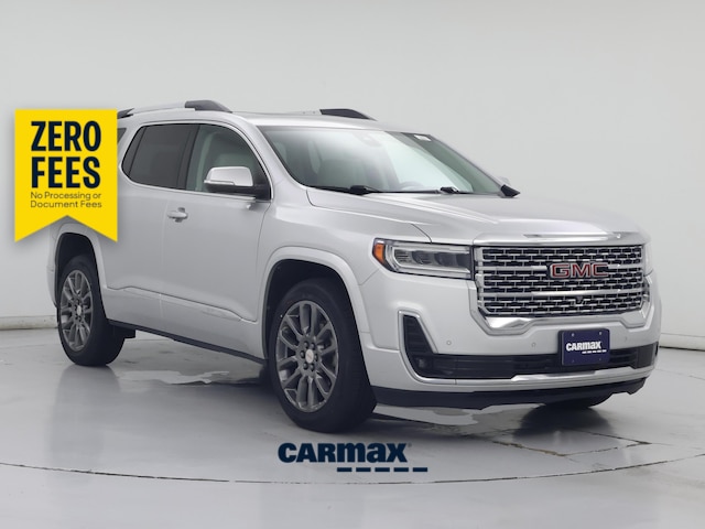 Silver 2020 GMC Acadia SUV / Crossover Four-Wheel Drive Automatic