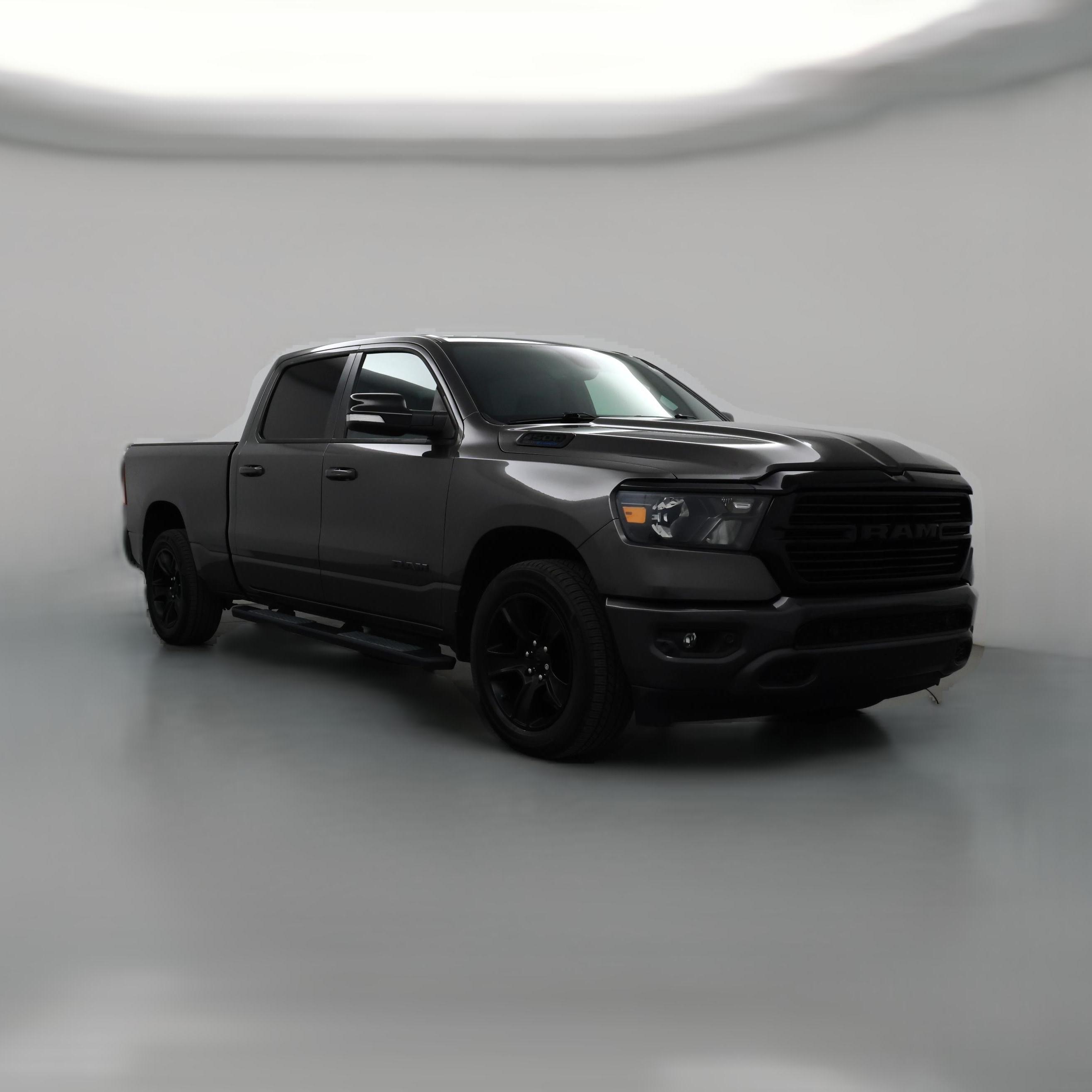 Thumbnail: 2021 RAM 1500 - 1
