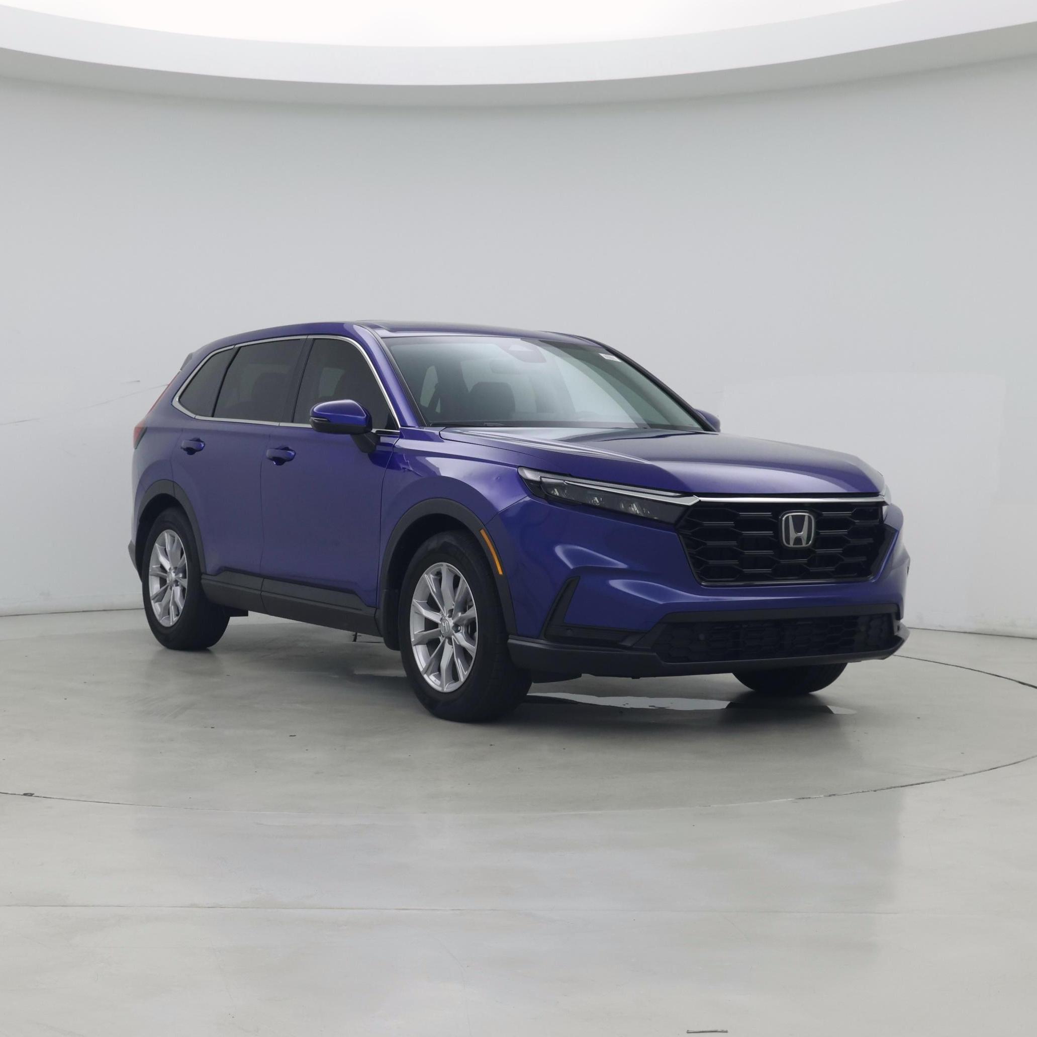 Blue 2025 Honda CR-V SUV / Crossover Front-Wheel Drive Automatic