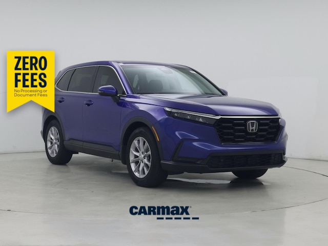 Blue 2025 Honda CR-V SUV / Crossover Front-Wheel Drive Automatic