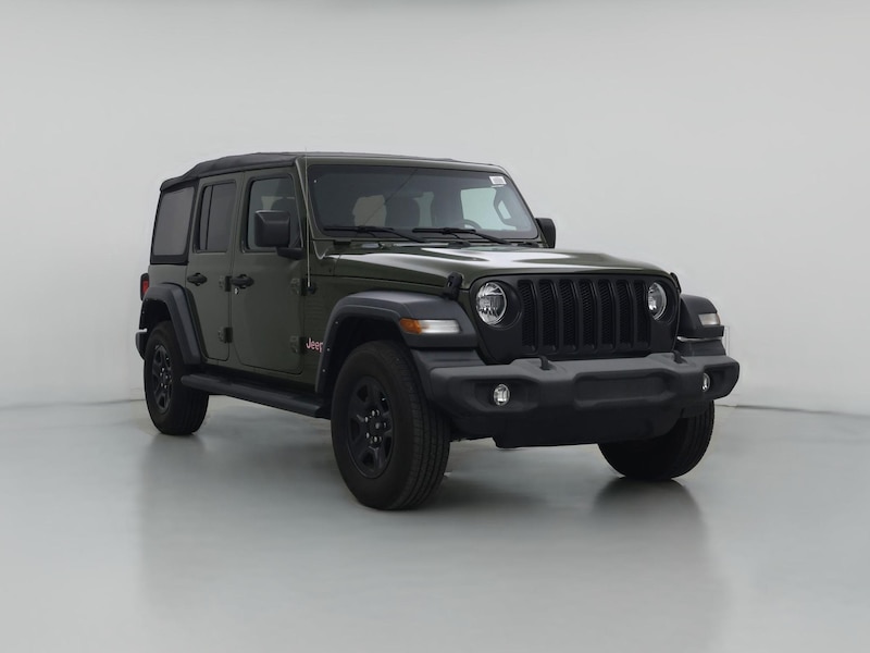 2021 Jeep Wrangler Unlimited Sport