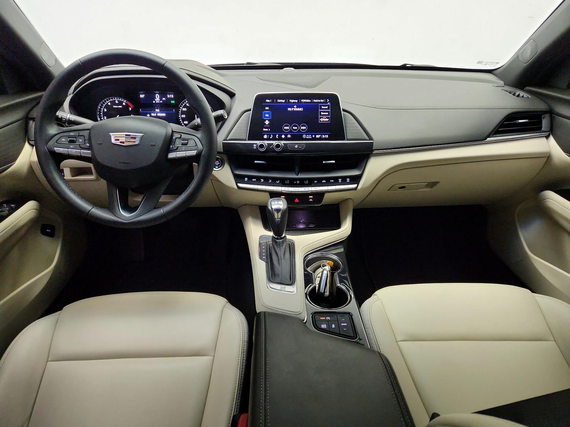 Thumbnail: 2025 Cadillac CT4 - 9