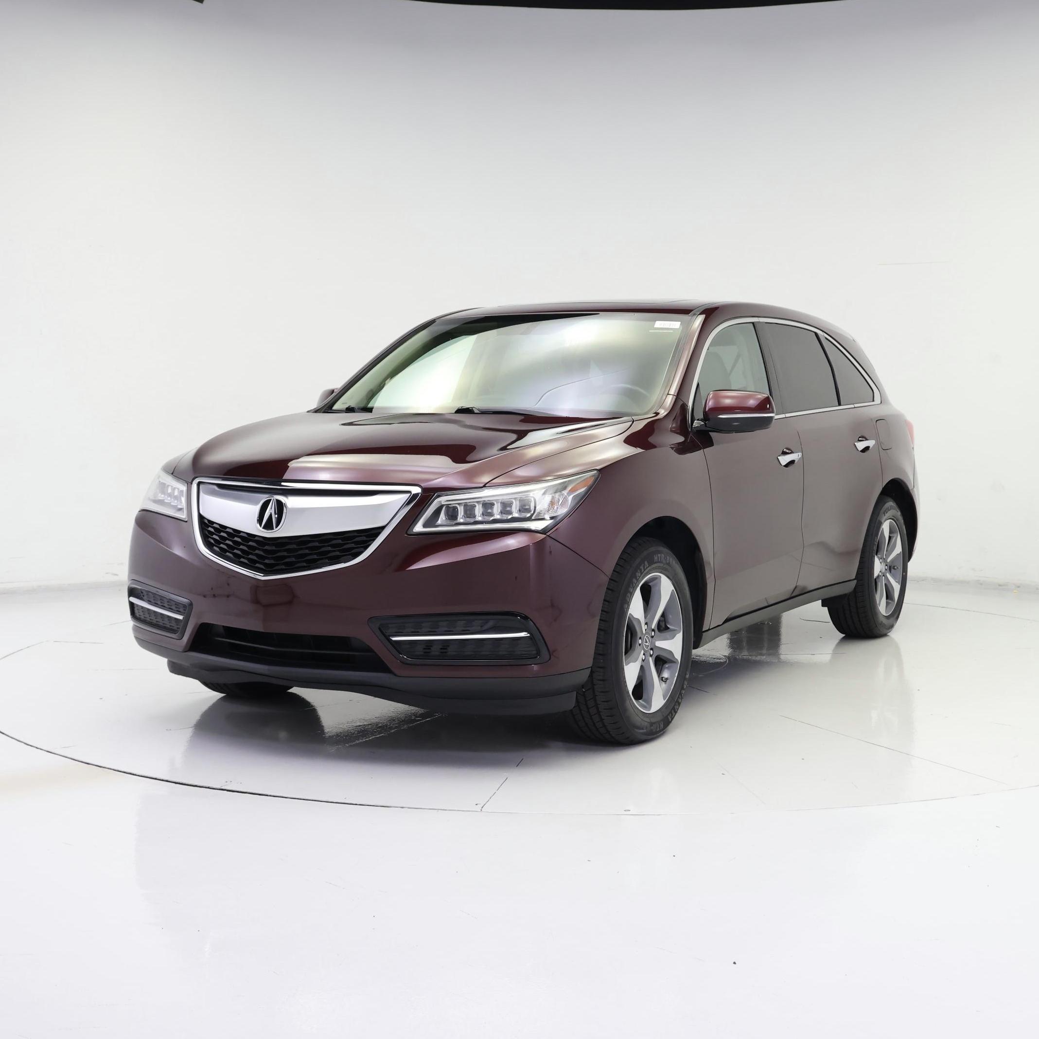Thumbnail: 2016 Acura MDX - 4
