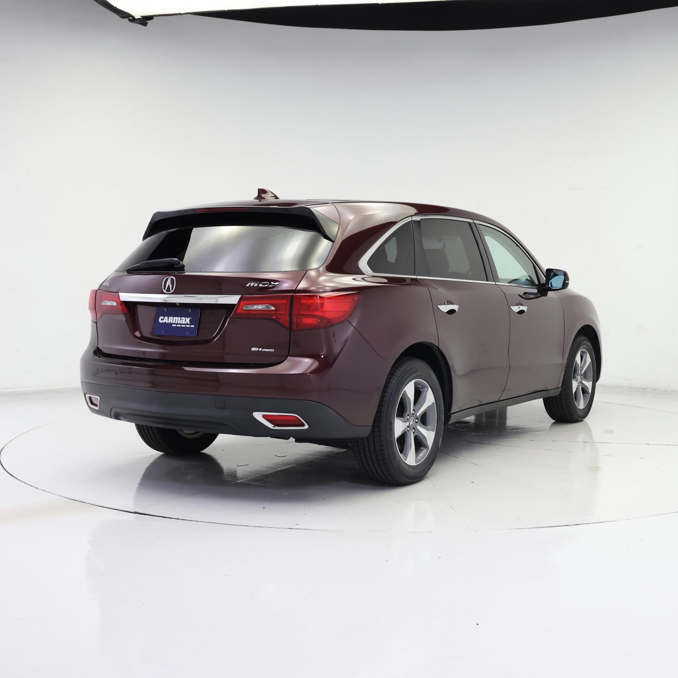 Thumbnail: 2016 Acura MDX - 8
