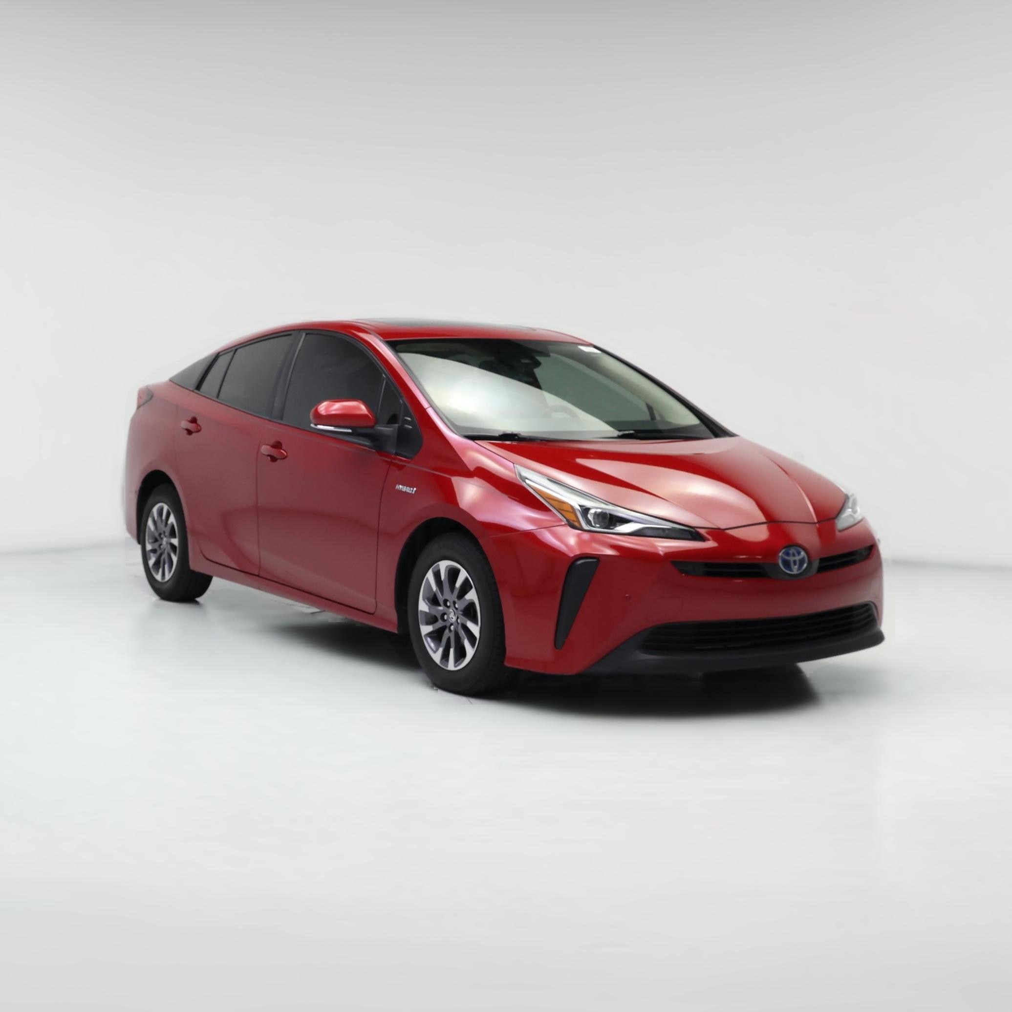 Thumbnail: 2021 Toyota Prius - 1