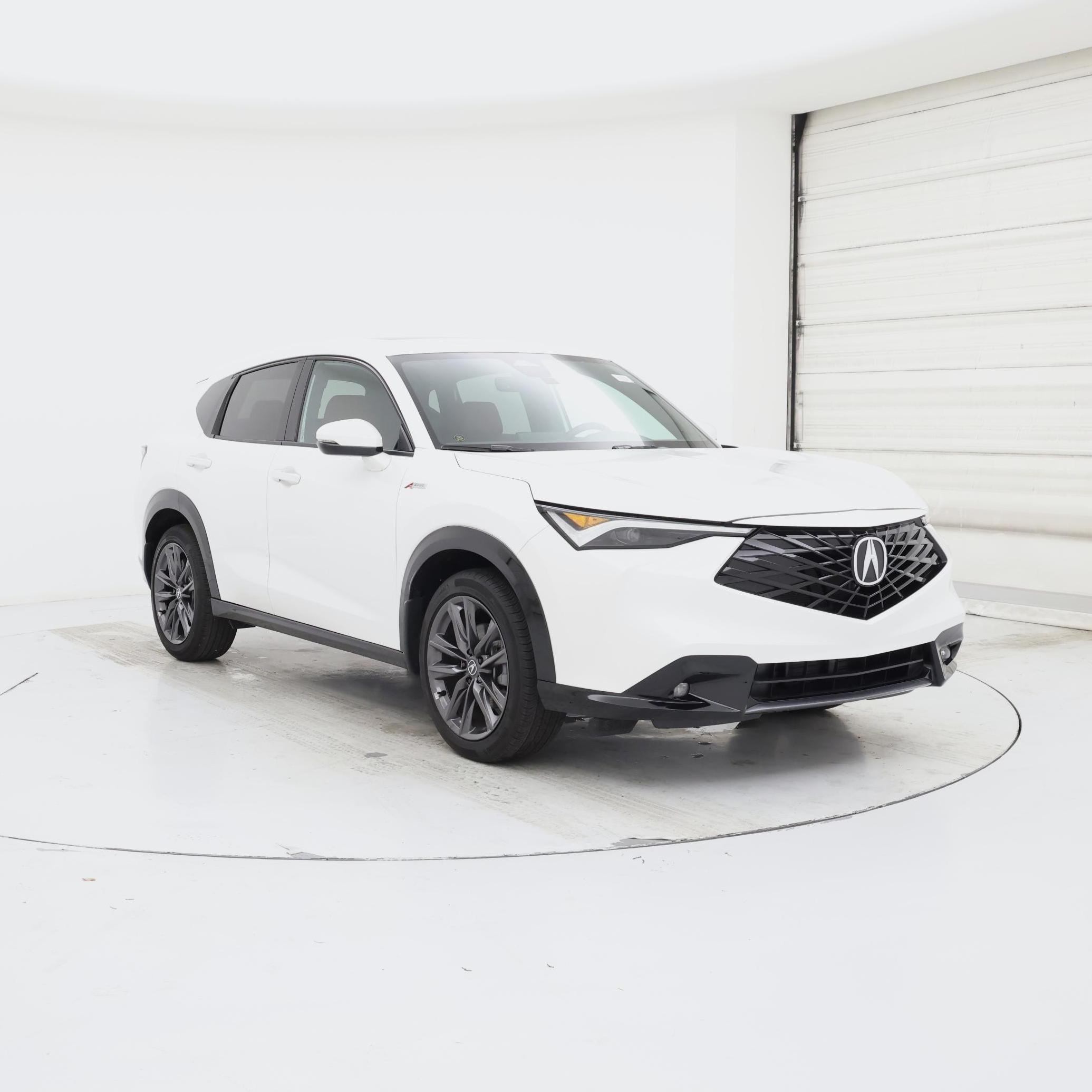 White 2025 Acura ADX SUV / Crossover Front-Wheel Drive Automatic