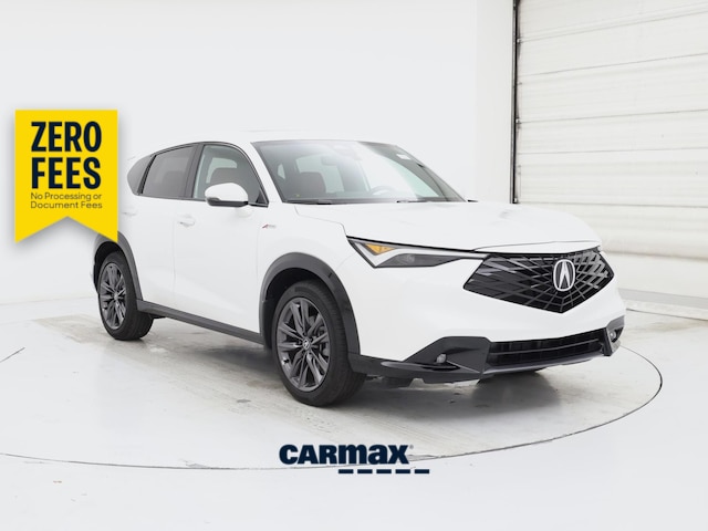 White 2025 Acura ADX SUV / Crossover Front-Wheel Drive Automatic