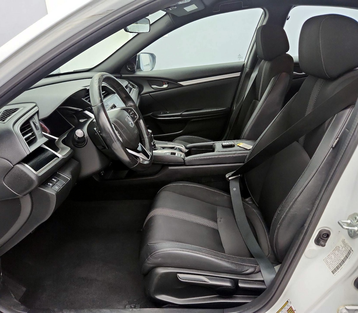 Front Driver Compartment
