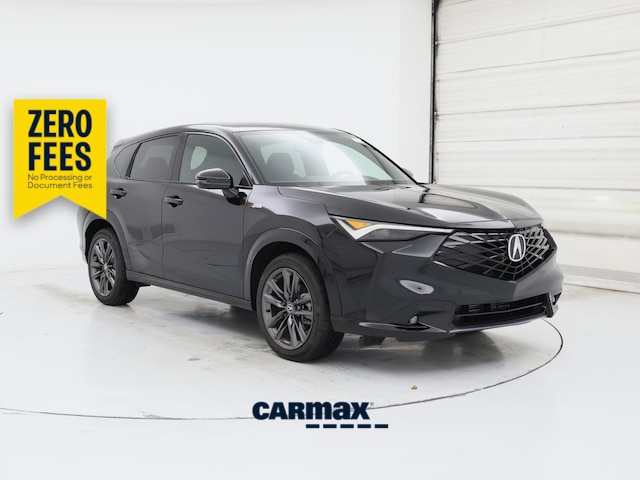 Black 2025 Acura ADX SUV / Crossover Front-Wheel Drive Automatic