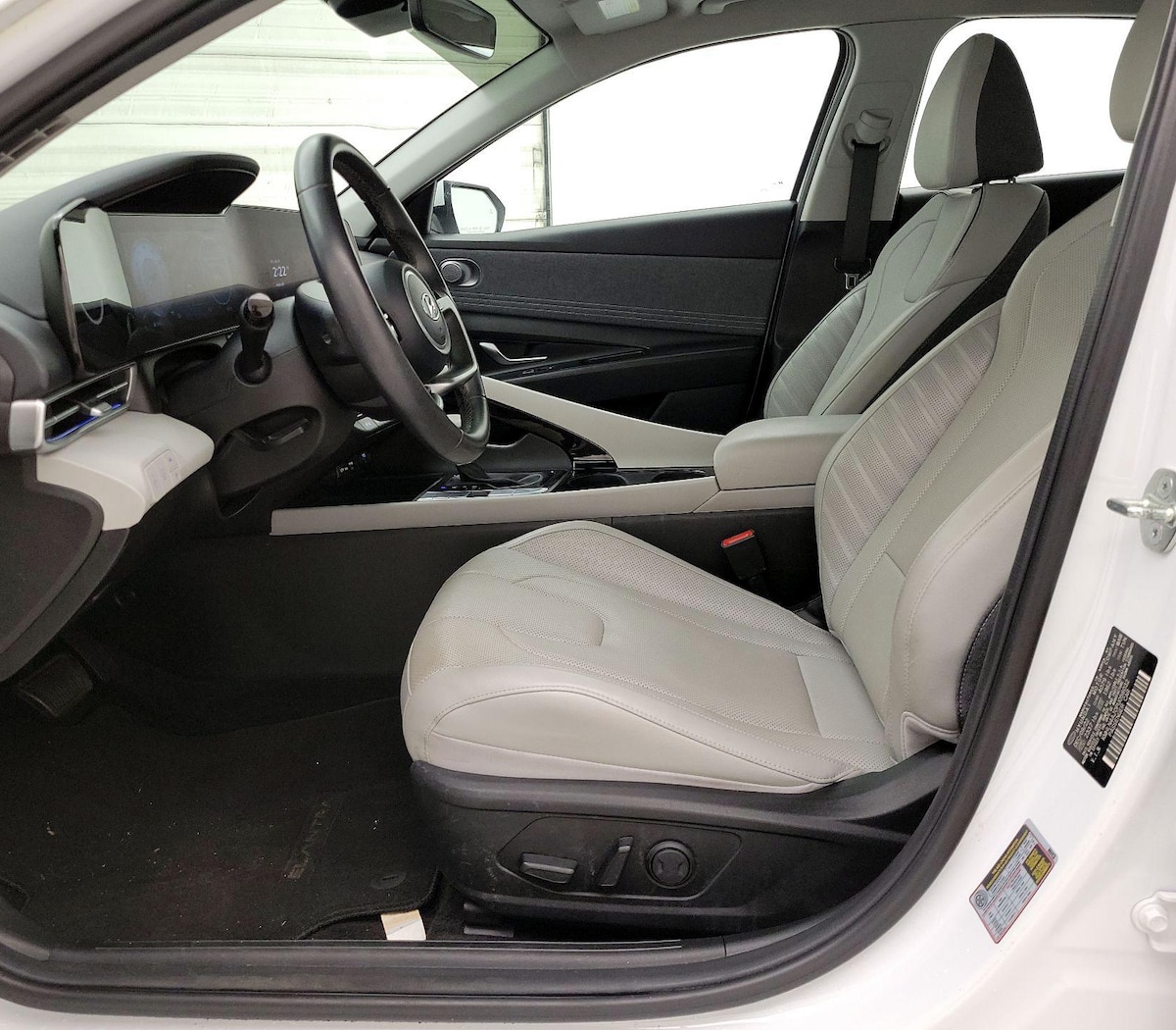 Front Driver Compartment