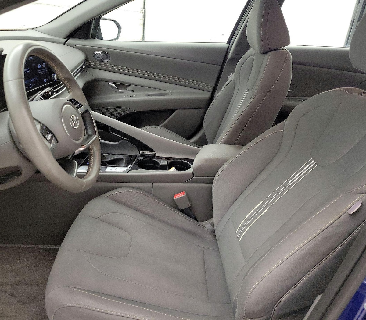 Front Driver Compartment