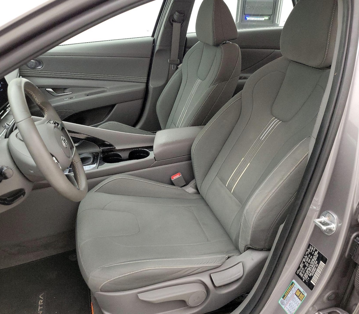 Front Driver Compartment