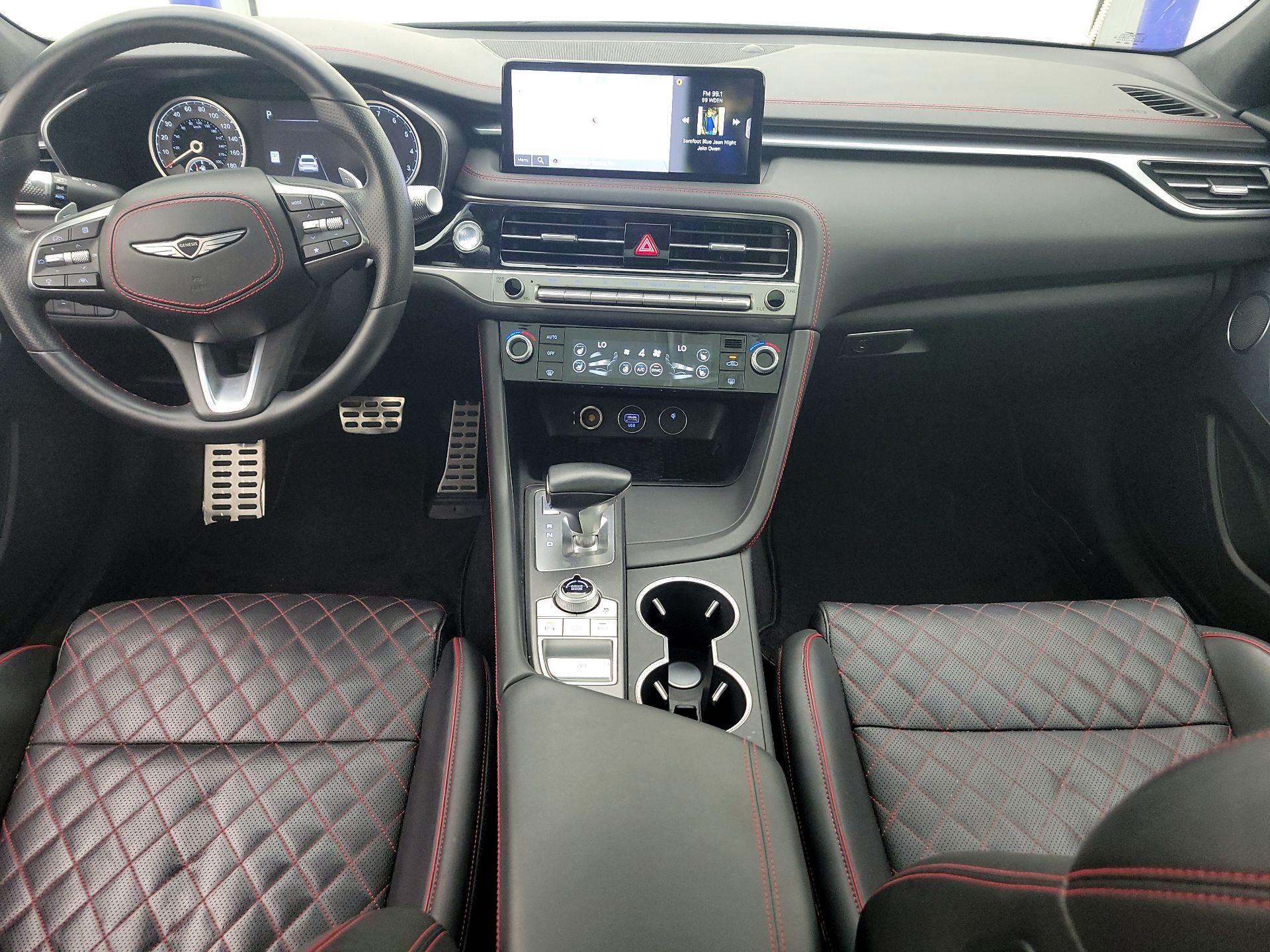 Thumbnail: 2024 Genesis G70 - 9