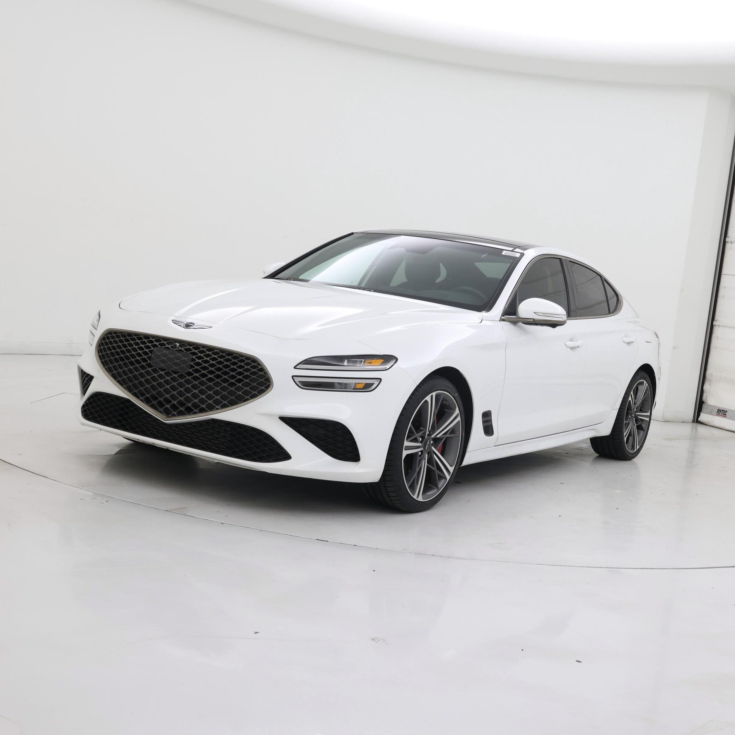 Thumbnail: 2024 Genesis G70 - 4